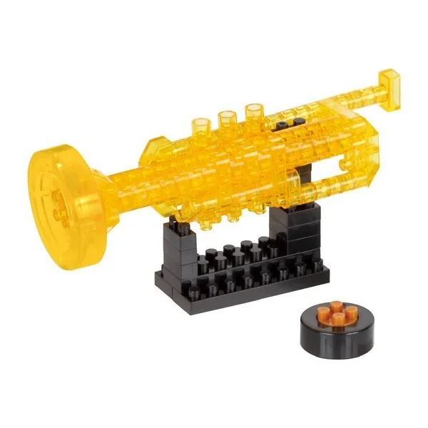 Kawada nanoblock NBC_338 Trumpet 4972825220399 (นาโนบล็อค) Kawada nanoblock NBC_338 Trumpet 4972825220399 (นาโนบล็อค)