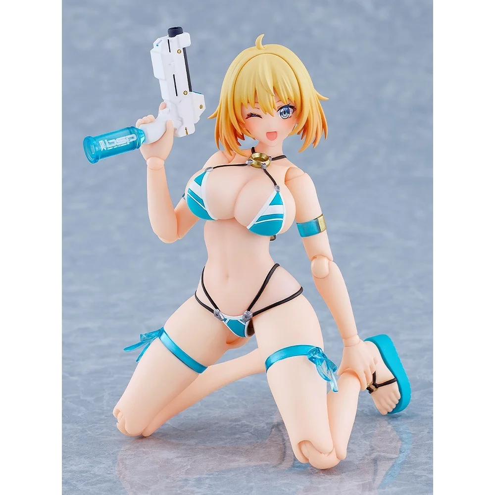 [Pre Order 10/2569] Max Factory figma Sophia F. Shirring Swimsuit Ver 4545784070185 (Action Figure)