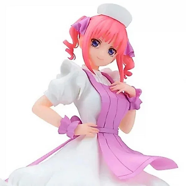 Banpresto The Quintessential Quintuplets Movie - Nino Nakano Nurse Ver 4983164193299 (Figure) Banpresto The Quintessential Quintuplets Movie - Nino Nakano Nurse Ver 4983164193299 (Figure)
