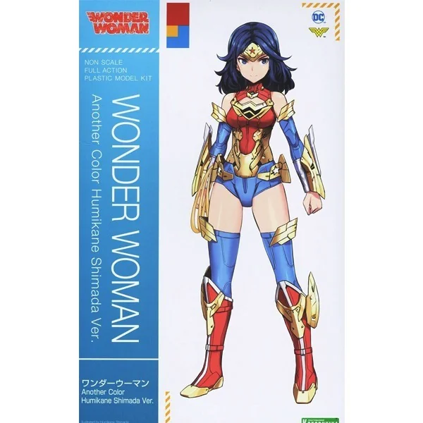 Kotobukiya Wonder Woman Another Color Humikane Shimada Ver 4934054054633 (Plastic Model) Kotobukiya Wonder Woman Another Color Humikane Shimada Ver 4934054054633 (Plastic Model)