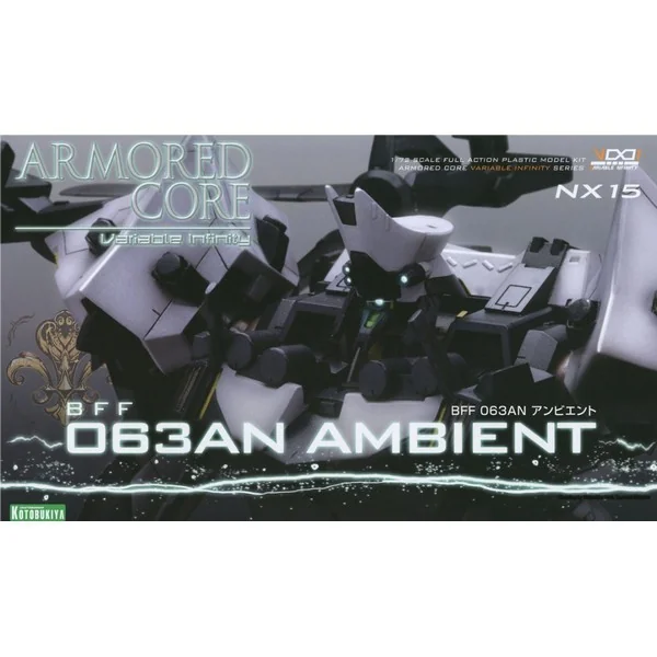 Kotobukiya Armored Core BFF 063AN Ambient 4934054056958 (Plastic Model) Kotobukiya Armored Core BFF 063AN Ambient 4934054056958 (Plastic Model)