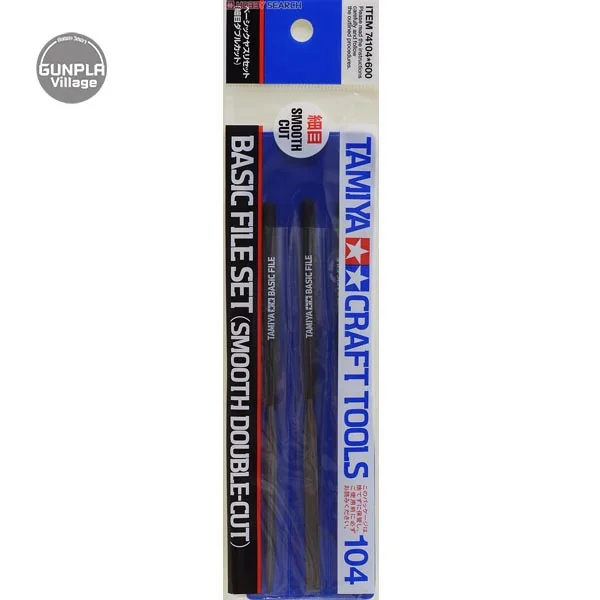Tamiya 74104 Basic File Set Smooth Double Cut 4950344741045 (Tool) Tamiya 74104 Basic File Set Smooth Double Cut 4950344741045 (Tool)