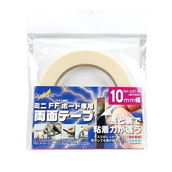 GodHand GH-DST-10 Double-Stick Tape Width 10mm (30m) 4562349873500 (Tool) GodHand GH-DST-10 Double-Stick Tape Width 10mm (30m) 4562349873500 (Tool)