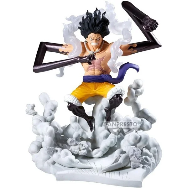 Banpresto One Piece Senkozekkei Monkey D. Luffy Gear 4 4573102710253 (Figure) Banpresto One Piece Senkozekkei Monkey D. Luffy Gear 4 4573102710253 (Figure)