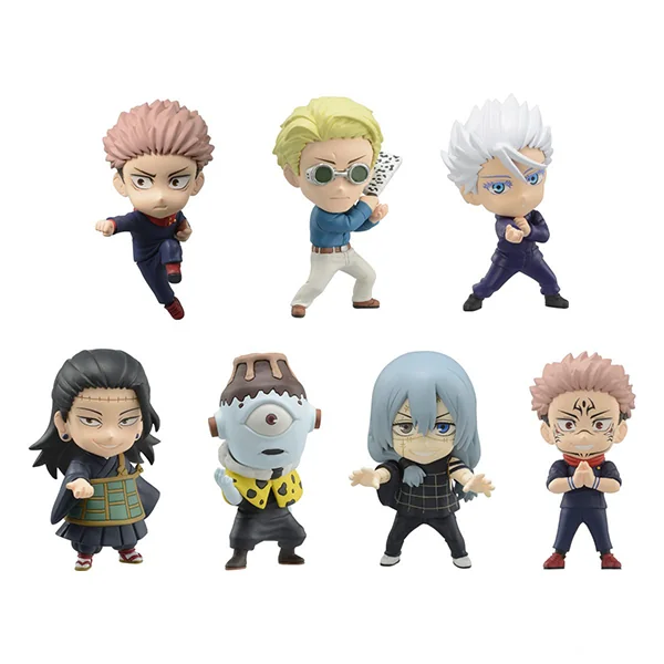 Bandai (ครบ Set 7 กล่อง) Jujutsu Kaisen Adverge Motion 2 4549660700357 (Figure)