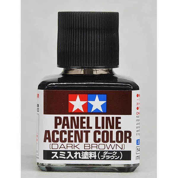 Tamiya 87140 Panel Line Dark Brown 4950344871407 (Tool) Tamiya 87140 Panel Line Dark Brown 4950344871407 (Tool)