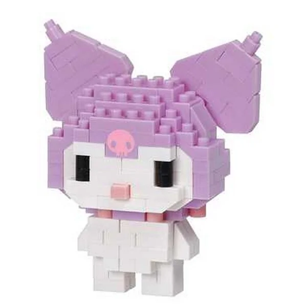 Kawada nanoblock Sanrio NBCC_179 Kuromi 4972825222775 (นาโนบล็อค) Kawada nanoblock Sanrio NBCC_179 Kuromi 4972825222775 (นาโนบล็อค)