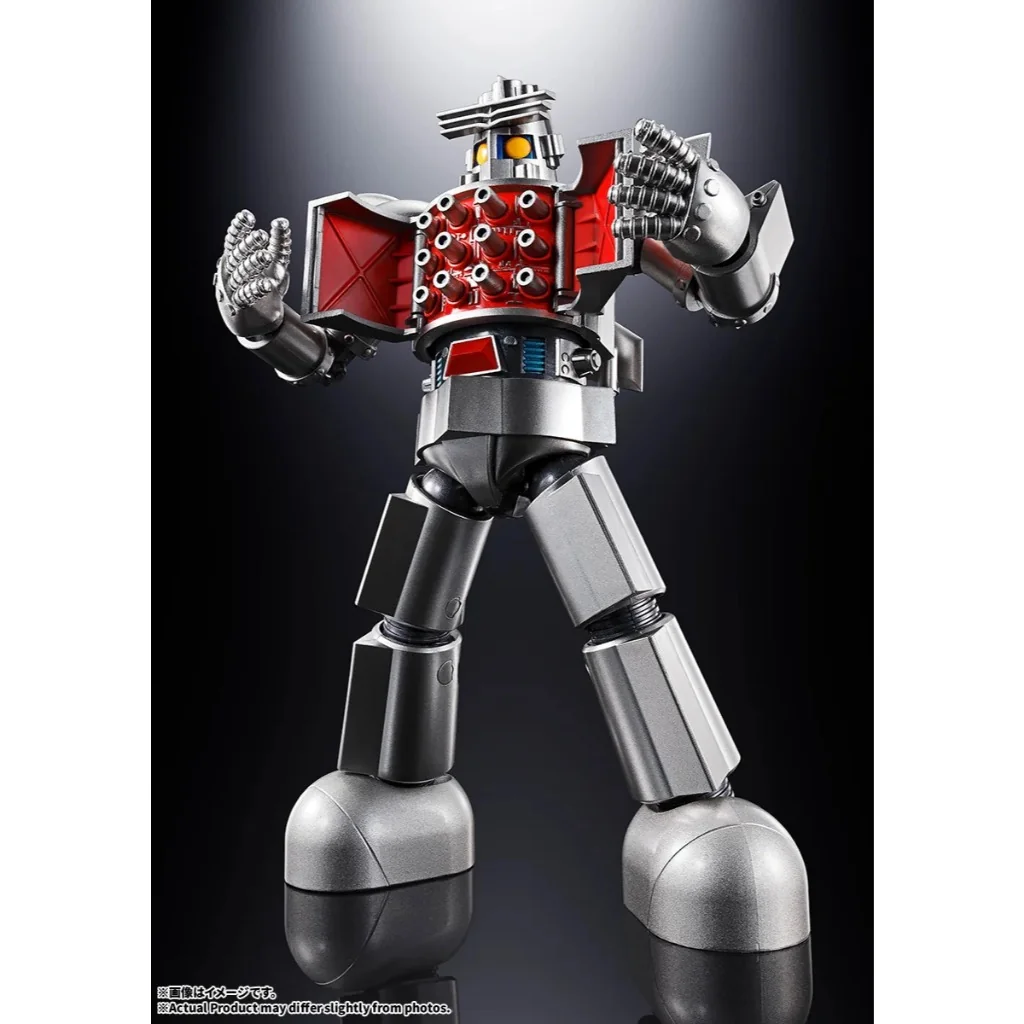 (Pre Order 03/2570) Bandai SOC GX-101S Daitetsujin 17 & 18 Graviton Box 4580886840205 (Action Figure) (Pre Order 03/2570) Bandai SOC GX-101S Daitetsujin 17 & 18 Graviton Box 4580886840205 (Action Figure)