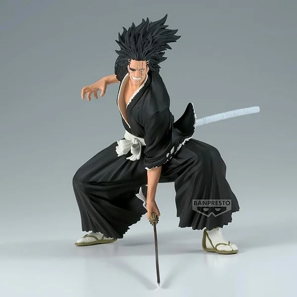Banpresto Bleach Vibration Stars - Kenpachi Zaraki 4983164898088 (Figure) Banpresto Bleach Vibration Stars - Kenpachi Zaraki 4983164898088 (Figure)