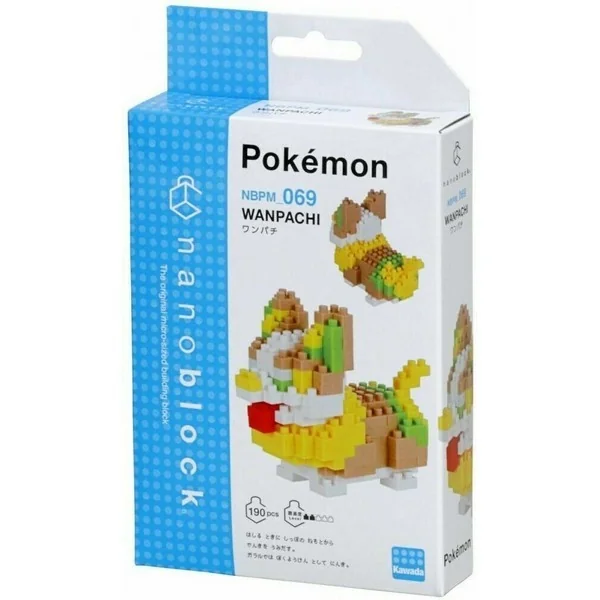Kawada nanoblock Pokemon NBPM_069 Wanpachi (Yamper) 4972825219423 (นาโนบล็อค) Kawada nanoblock Pokemon NBPM_069 Wanpachi (Yamper) 4972825219423 (นาโนบล็อค)