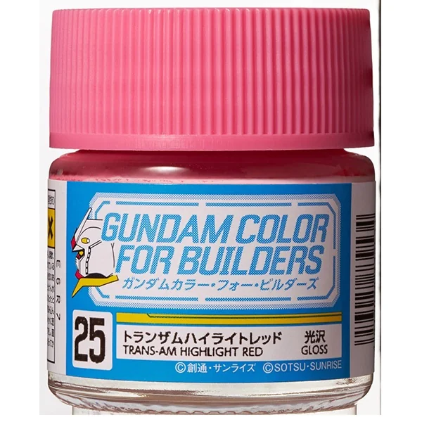 MR.GUNDAM COLOR UG25 Trans-Am Highlight Red 4973028739534 (สี) MR.GUNDAM COLOR UG25 Trans-Am Highlight Red 4973028739534 (สี)