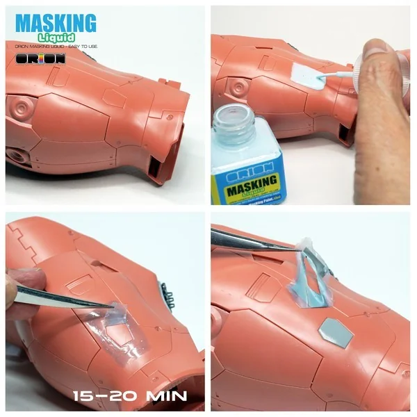 ORION Masking Liquid 40 ml 8853100904363 (Tool) ORION Masking Liquid 40 ml 8853100904363 (Tool)