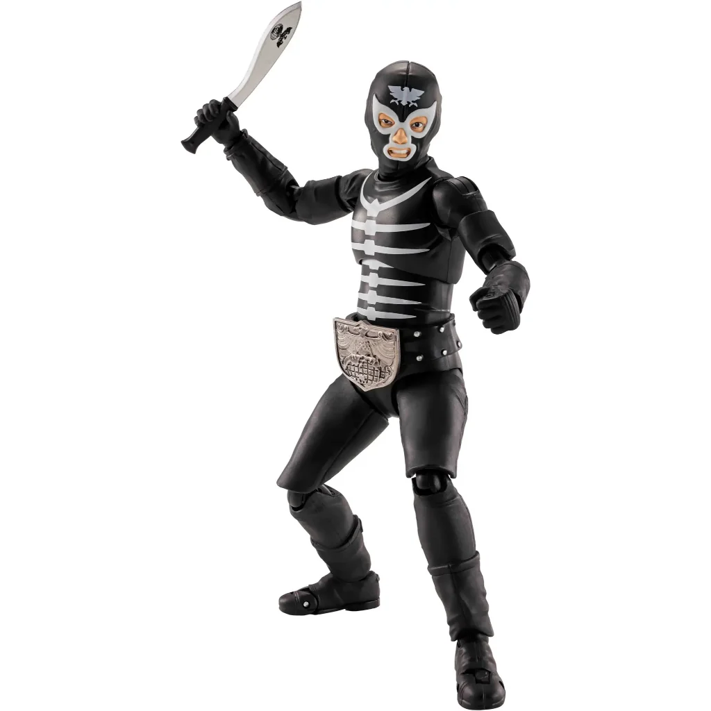 [Pre Order 12/2569] Bandai S.H.Figuarts Shocker Combatman Evil Showa Kaijin Edition 4573102688071 (Action Figure)