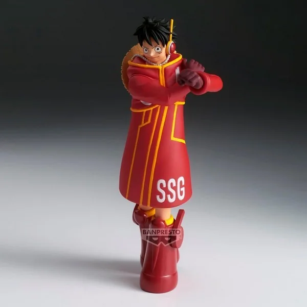 Banpresto One Piece The Shukko Monkey D. Luffy Ver EggHead 4983164285871 (Figure) Banpresto One Piece The Shukko Monkey D. Luffy Ver EggHead 4983164285871 (Figure)