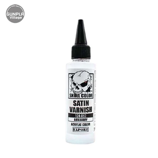 Skull Color 120.057 Satin Varnish 60 ml Auxiliary 8853100903571 (สี) Skull Color 120.057 Satin Varnish 60 ml Auxiliary 8853100903571 (สี)