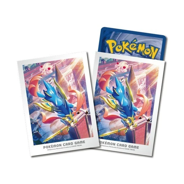 Pokemon TCG Card Sleeves ซาเชียนex และ มาวิปex (9433493) ซองใส่การ์ด (64 ซอง) 4521329433493 (การ์ดโปเกมอน) Pokemon TCG Card Sleeves ซาเชียนex และ มาวิปex (9433493) ซองใส่การ์ด (64 ซอง) 4521329433493 (การ์ดโปเกมอน)