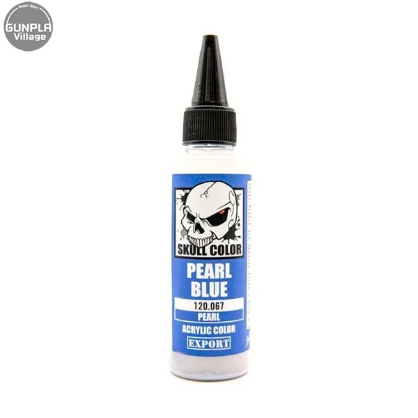 Skull Color 120.067 Pearl Blue 60 ml (Pearl) Skull Color 8853100903670 (สี) Skull Color 120.067 Pearl Blue 60 ml (Pearl) Skull Color 8853100903670 (สี)
