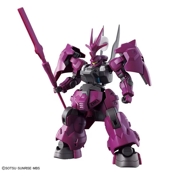 Bandai HG Guel's Dilanza 4573102633415 (Plastic Model) Bandai HG Guel's Dilanza 4573102633415 (Plastic Model)