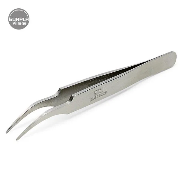 Tamiya 74108 HG Angled Tweezers (Round Tip) 4950344963348 (Tool) Tamiya 74108 HG Angled Tweezers (Round Tip) 4950344963348 (Tool)