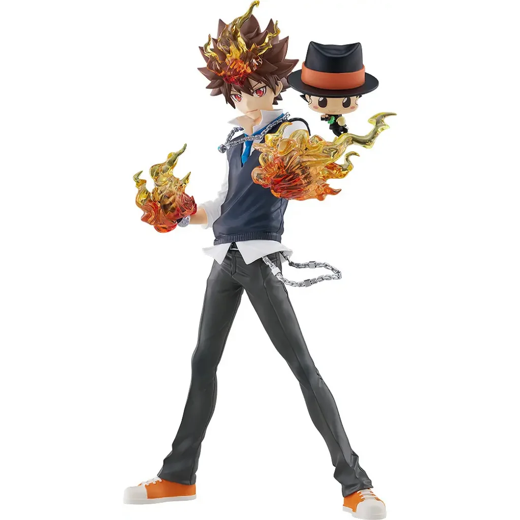 [Pre Order 12/2569] Good Smile Company POP UP PARADE SP Tsunayoshi Sawada & Reborn 4570232580770 (Figure)