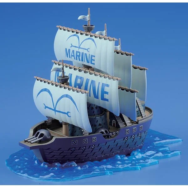 Bandai GSC Marine Warship 4573102556196 (Plastic Model) Bandai GSC Marine Warship 4573102556196 (Plastic Model)