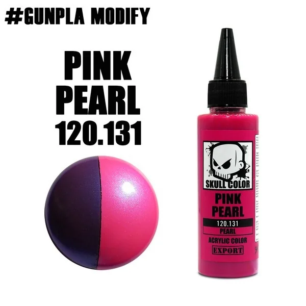 Skull Color 120.131 Pink White 60 ml (Pearl) 8853100904264 (สี) Skull Color 120.131 Pink White 60 ml (Pearl) 8853100904264 (สี)