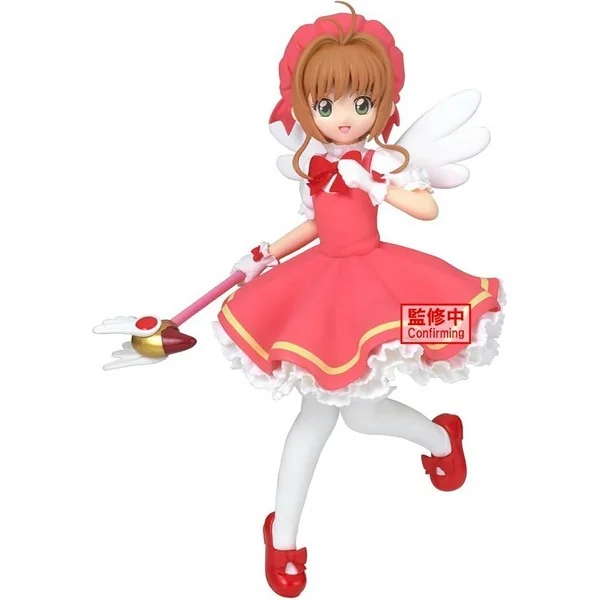 Banpresto Cardcaptor Sakura Clow Card Figure Sakura Kinomoto 4983164286472 (Figure) Banpresto Cardcaptor Sakura Clow Card Figure Sakura Kinomoto 4983164286472 (Figure)