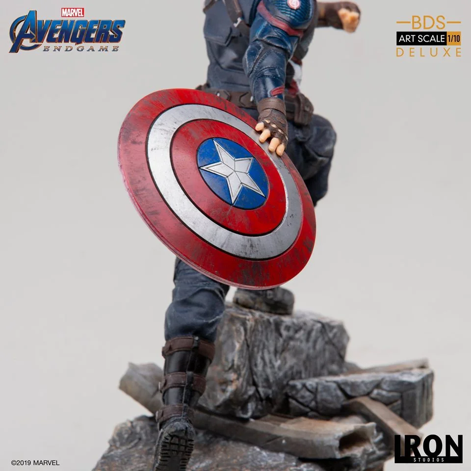 Iron Studios - Captain America: Avengers Endgame BDS 1/10Scale (Deluxe) 606529899622 (Statue) Iron Studios - Captain America: Avengers Endgame BDS 1/10Scale (Deluxe) 606529899622 (Statue)