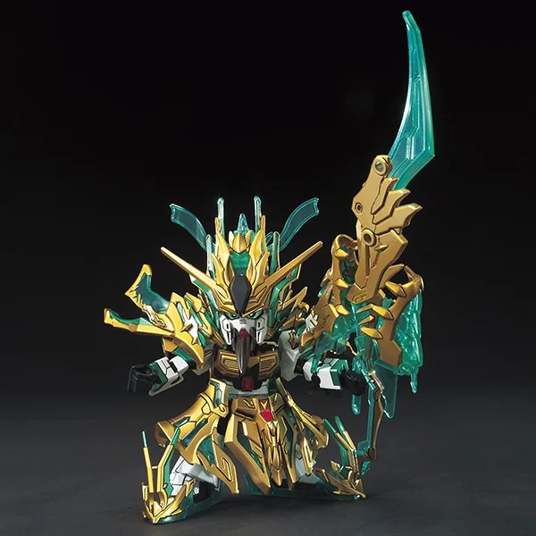 Bandai SD Sangoku Soketsuden 34 - WU SHENG GUAN YU YUN CHANG V GUNDAM 4573102589330 (Plastic Model) Bandai SD Sangoku Soketsuden 34 - WU SHENG GUAN YU YUN CHANG V GUNDAM 4573102589330 (Plastic Model)