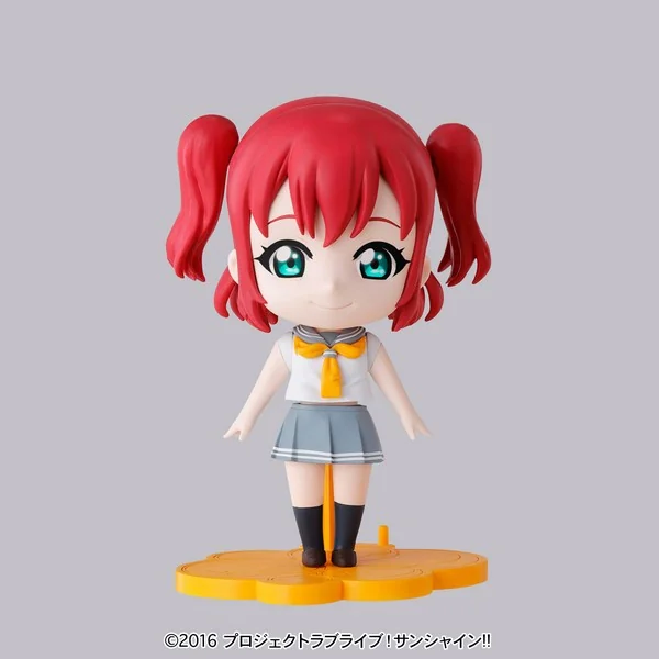 Bandai Petiture-rise Love Live! Sunshine!! Yoshiko/Hanamaru/Ruby 4549660144922 (Plastic Model) Bandai Petiture-rise Love Live! Sunshine!! Yoshiko/Hanamaru/Ruby 4549660144922 (Plastic Model)