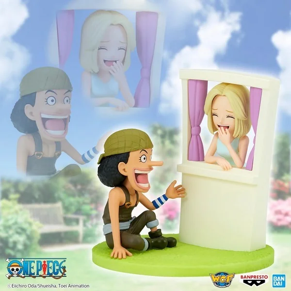Banpresto WCF One Piece World Collectable Figure Log Stories - Usopp & Kaya 4983164887020 (Figure) Banpresto WCF One Piece World Collectable Figure Log Stories - Usopp & Kaya 4983164887020 (Figure)