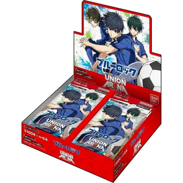 Bandai Union Arena Booster Box UA12BT Blue Lock แบบกล่อง (16 ซอง) 4570118002143 (การ์ด) Bandai Union Arena Booster Box UA12BT Blue Lock แบบกล่อง (16 ซอง) 4570118002143 (การ์ด)