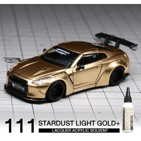 Raditz Studio RS 111S Stardust Light Gold 60 ml (General Effect) 8858878601118 (สี) Raditz Studio RS 111S Stardust Light Gold 60 ml (General Effect) 8858878601118 (สี)