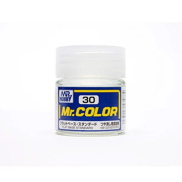 Mr.Hobby Mr.Color C30 Flat Base (10ml) 4973028535884 (สี) Mr.Hobby Mr.Color C30 Flat Base (10ml) 4973028535884 (สี)