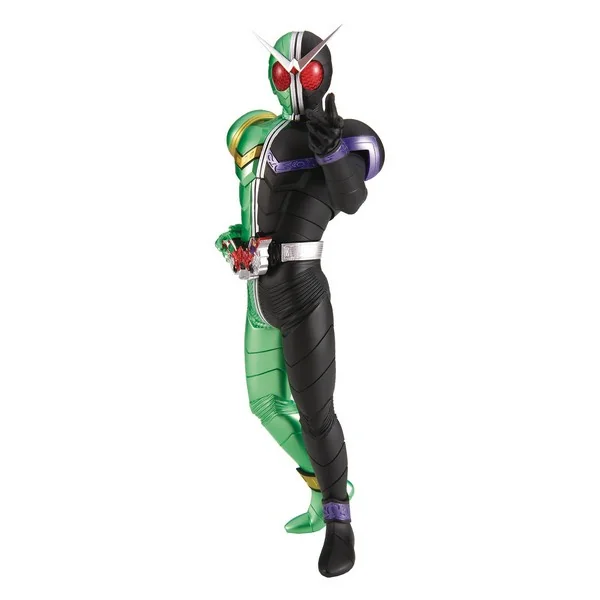 Banpresto Kamen Rider W Hero's Brave Statue Figure Kamen Rider W Cyclone Joker (Ver.A) 4983164188752 (Figure) Banpresto Kamen Rider W Hero's Brave Statue Figure Kamen Rider W Cyclone Joker (Ver.A) 4983164188752 (Figure)
