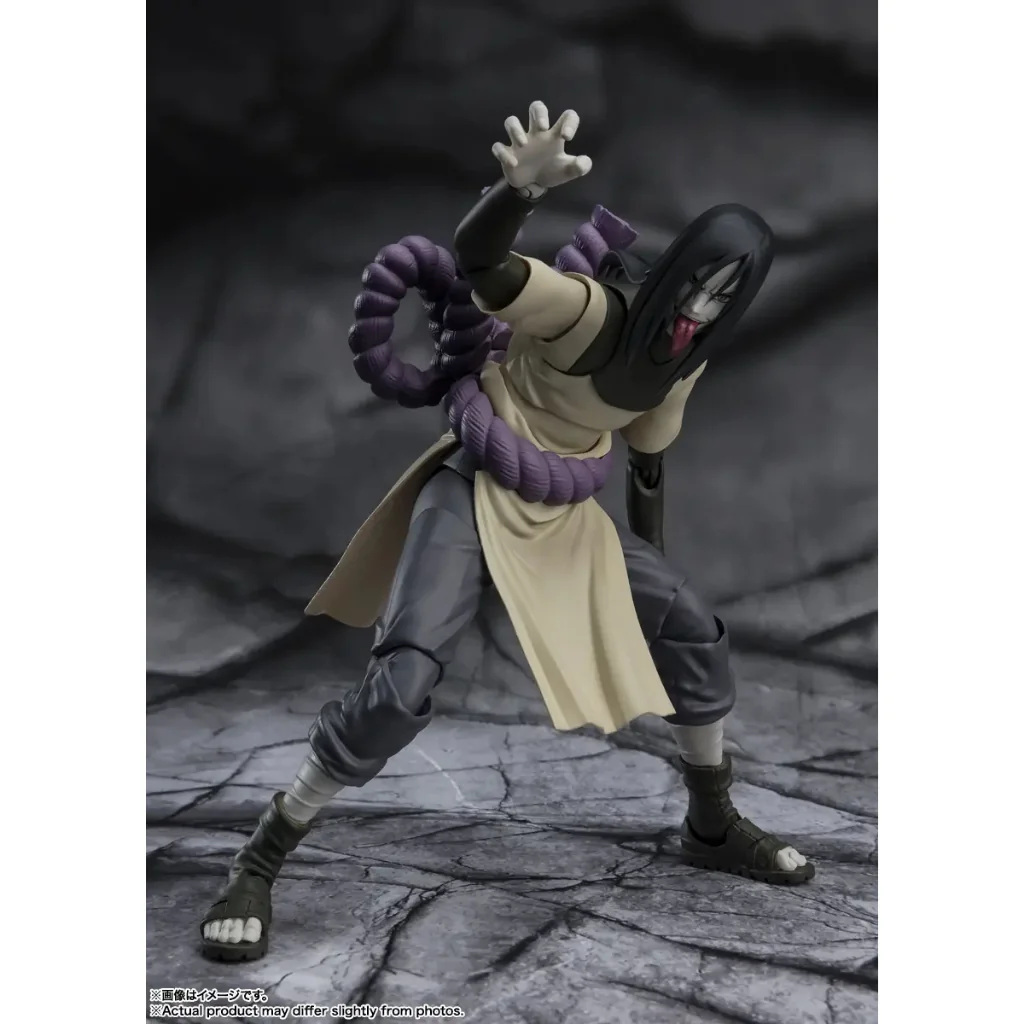 Bandai S.H.Figuarts Orochimaru Seeker of Immortality 4573102698728 (Action Figure) Bandai S.H.Figuarts Orochimaru Seeker of Immortality 4573102698728 (Action Figure)