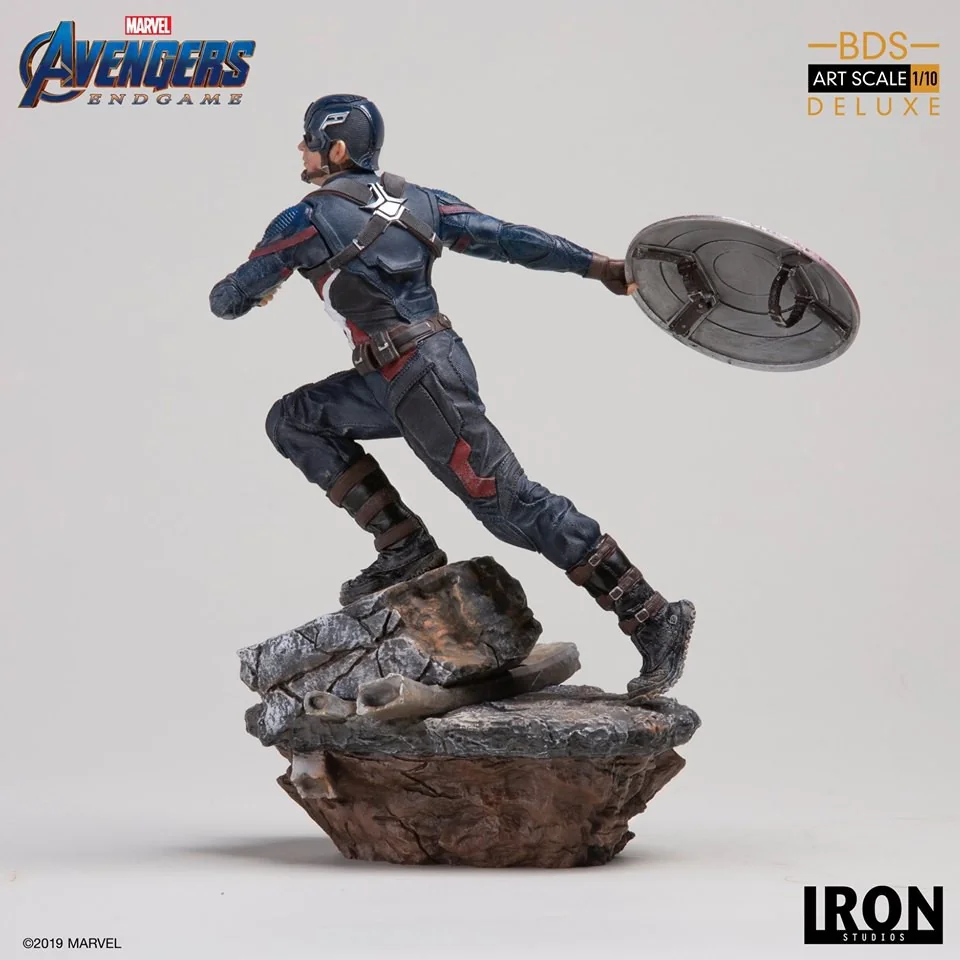 Iron Studios - Captain America: Avengers Endgame BDS 1/10Scale (Deluxe) 606529899622 (Statue) Iron Studios - Captain America: Avengers Endgame BDS 1/10Scale (Deluxe) 606529899622 (Statue)