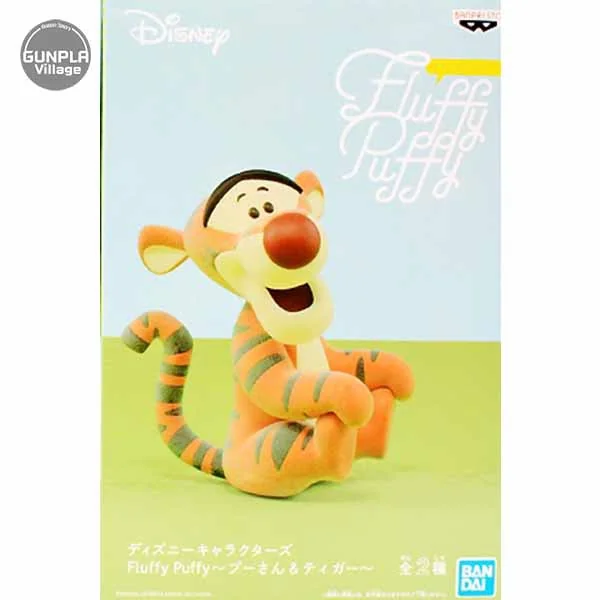 Banpresto Disney Characters Fluffy Puffy - Pooh & Tigger - (B:Tigger) 4983164165371 (Figure) Banpresto Disney Characters Fluffy Puffy - Pooh & Tigger - (B:Tigger) 4983164165371 (Figure)