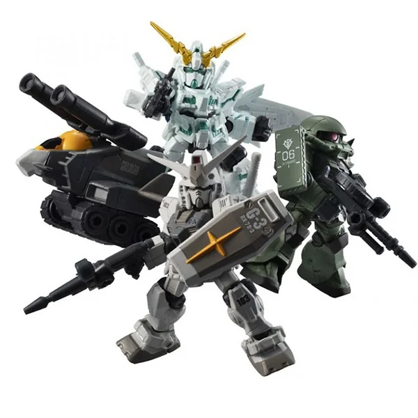 BANDAI (ตัวเดี่ยว) Gashapon Gundam Mobile Suit Ensemble 1.5 4549660377115 (Gashapon)