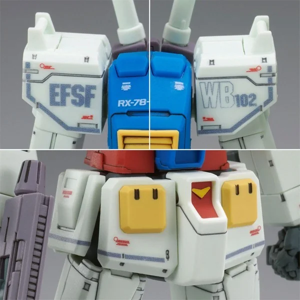 Bandai HG RX-78-02 Gundam (Cucuruz Doan's Island) 4573102639226 (Plastic Model)