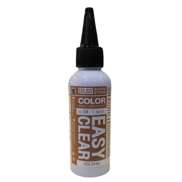 Raditz Studio RS NO54S Easy Clear Gold100 60 ml (Easy Clear Series) 8858878600548 (สี)