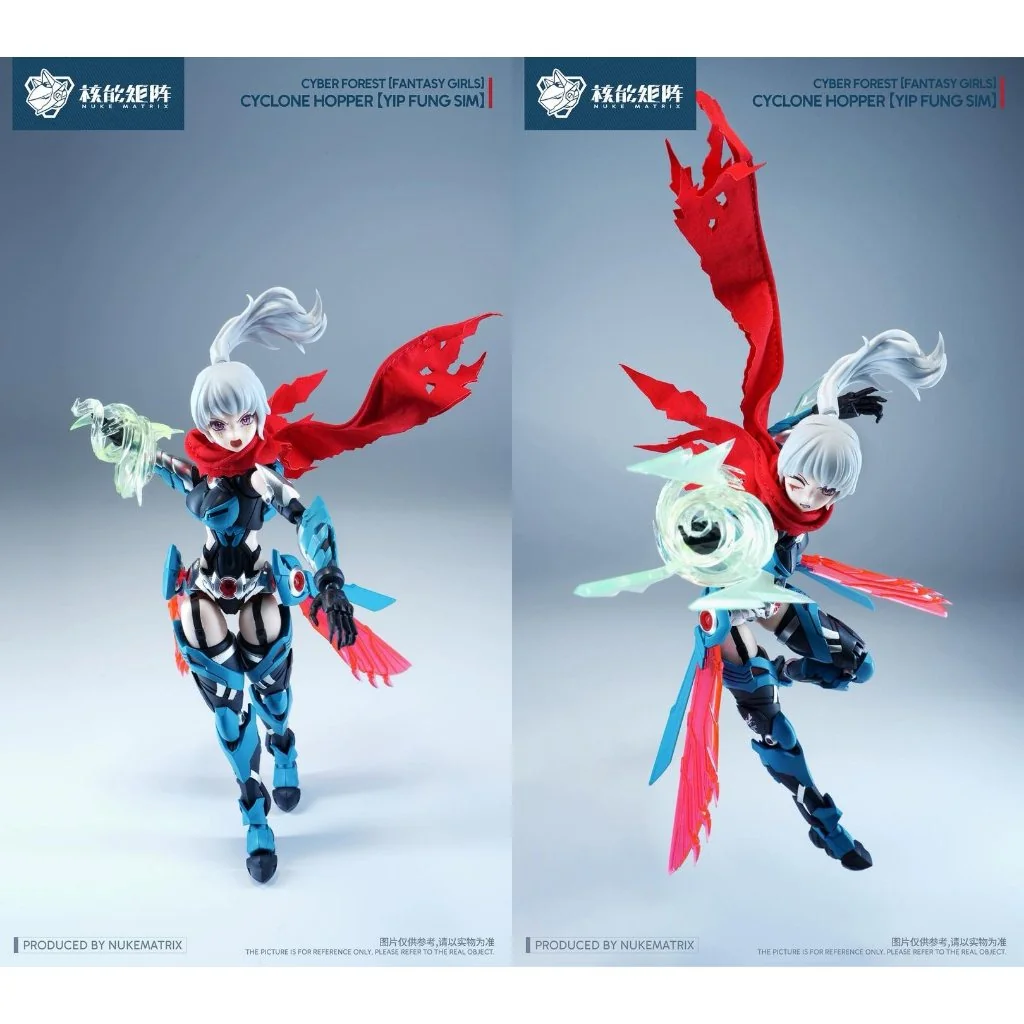 Nuke Matrix 1/12 Fantasy Girls CF08 Cyclone Hopper 6972331600607 (Plastic Model) Nuke Matrix 1/12 Fantasy Girls CF08 Cyclone Hopper 6972331600607 (Plastic Model)