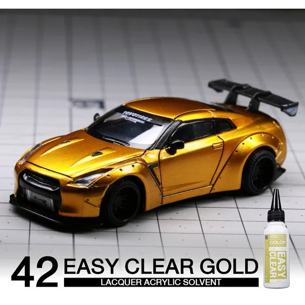 Raditz Studio RS NO42S Easy Clear Gold 60 ml (Easy Clear Series) 8858878600428 (สี) Raditz Studio RS NO42S Easy Clear Gold 60 ml (Easy Clear Series) 8858878600428 (สี)