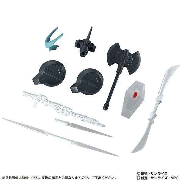Bandai (ครบ Set 6 ลูก) Gashapon Gundam Mobile Suit Ensemble 28 4570118196330 (Gashapon) Bandai (ครบ Set 6 ลูก) Gashapon Gundam Mobile Suit Ensemble 28 4570118196330 (Gashapon)