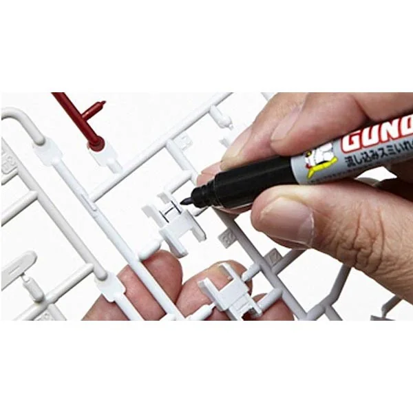 Mr.Hobby Gundam Marker GM302 (Gray) 4973028420531 4973028505962 (ปากกา) Mr.Hobby Gundam Marker GM302 (Gray) 4973028420531 4973028505962 (ปากกา)