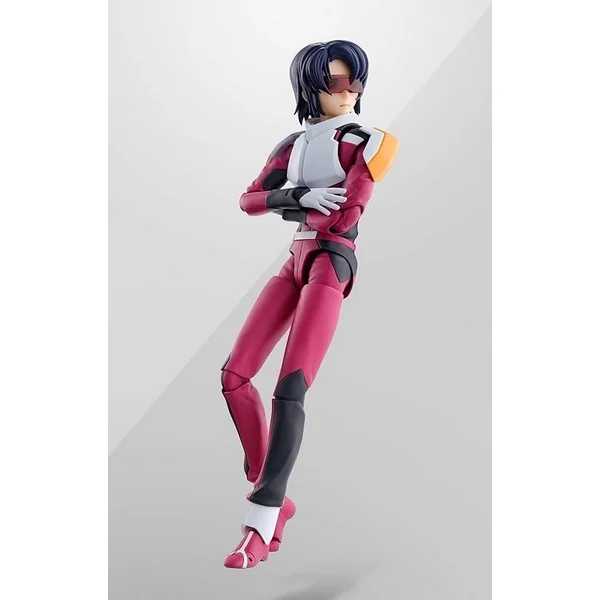 Bandai S.H.Figuarts Athrun Zala (Compass Pilot Suit Ver) 4573102666291 (Action Figure) Bandai S.H.Figuarts Athrun Zala (Compass Pilot Suit Ver) 4573102666291 (Action Figure)