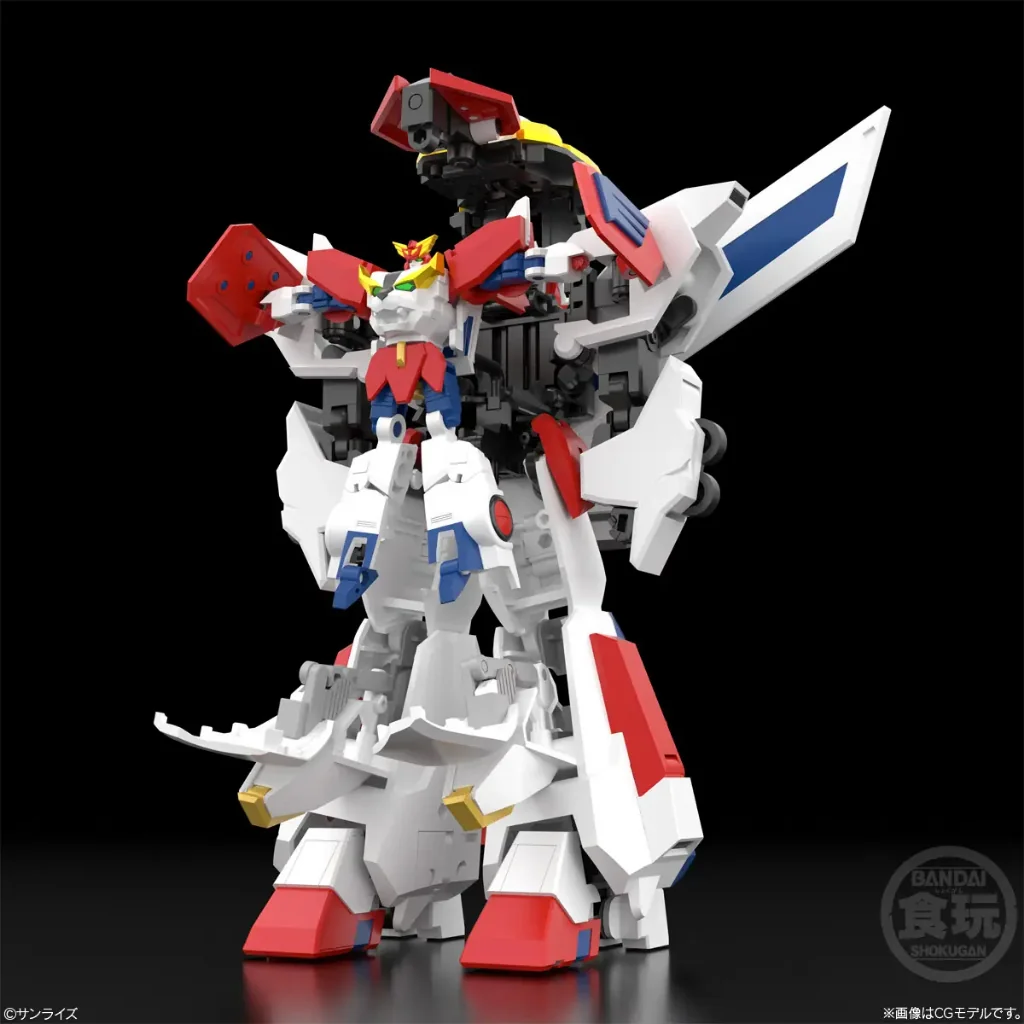 [Pre Order 11/2569] Bandai SMP (Shokugan Modeling Project) Brave Exkaiser 4570117929236 (Plastic Model)