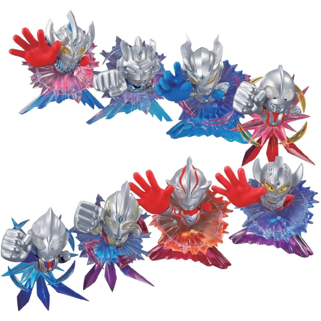Bandai (สุ่ม 1 / จาก 8 แบบ) Tamashii Nations Box Ultraman Artlized - Here It Comes! Our Ultraman 4573102637888 (Figure) Bandai (สุ่ม 1 / จาก 8 แบบ) Tamashii Nations Box Ultraman Artlized - Here It Comes! Our Ultraman 4573102637888 (Figure)