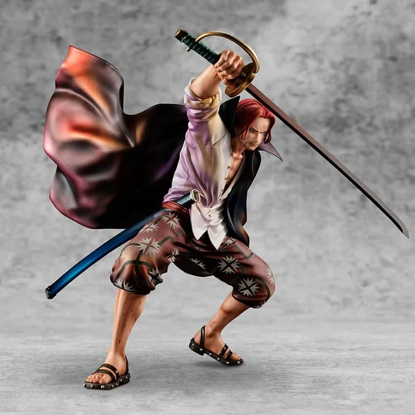 Megahouse Portrait.Of.Pirates One Piece “Playback Memories” Red-Haired Shanks 4535123716324 (Figure) Megahouse Portrait.Of.Pirates One Piece “Playback Memories” Red-Haired Shanks 4535123716324 (Figure)