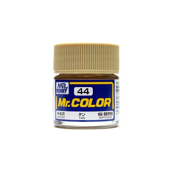 Mr.Hobby Mr.Color C44 Tan Semi-Gloss (10ml) 4973028635027 (สี) Mr.Hobby Mr.Color C44 Tan Semi-Gloss (10ml) 4973028635027 (สี)